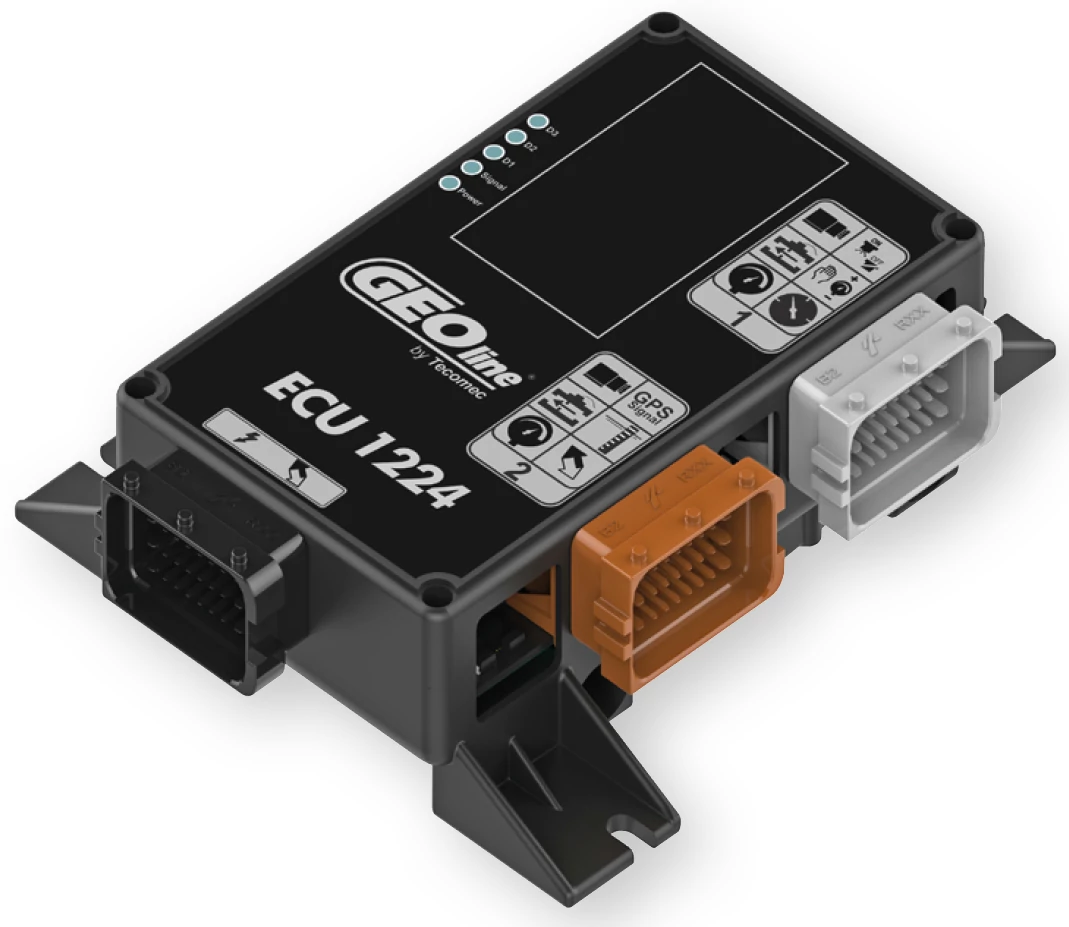 ISOBUS 7 szakaszos vezérlődoboz ECU1224