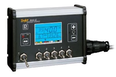 TeeJet 844 E 7 szakasz